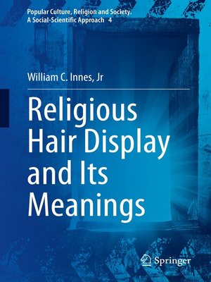 cover image of Religious Hair Display and Its Meanings